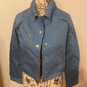 Jean jacket size medium